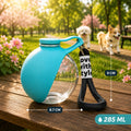 🐶 Botella portátil de acero inoxidable para perritos que aman jugar