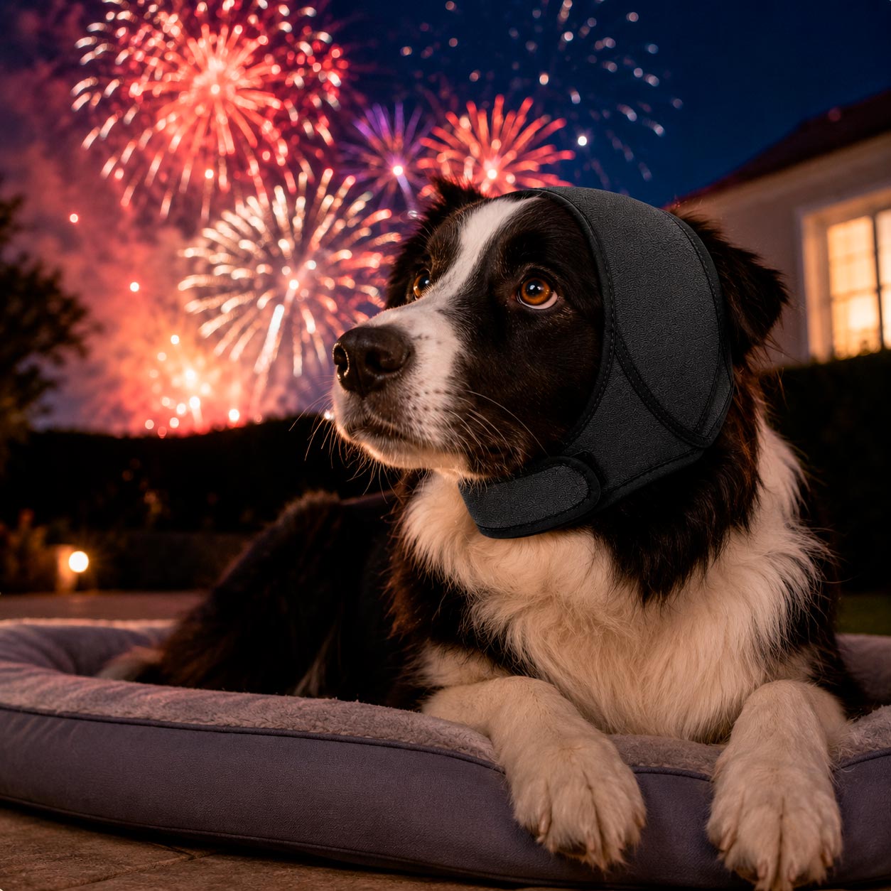 🐶 Protector de oídos para perritos sensibles