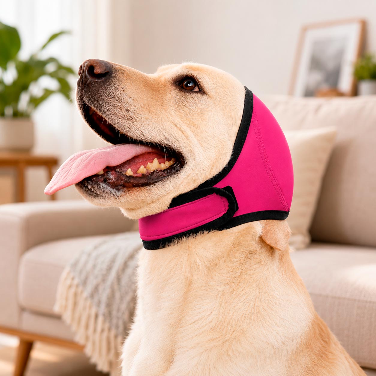 🐶 Protector de oídos para perritos sensibles
