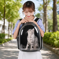 🐱🐶 Transportadora cápsula para perritos y gatitos aventureros